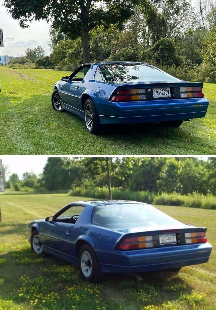 22 Years Of Growth, Same Car Too!