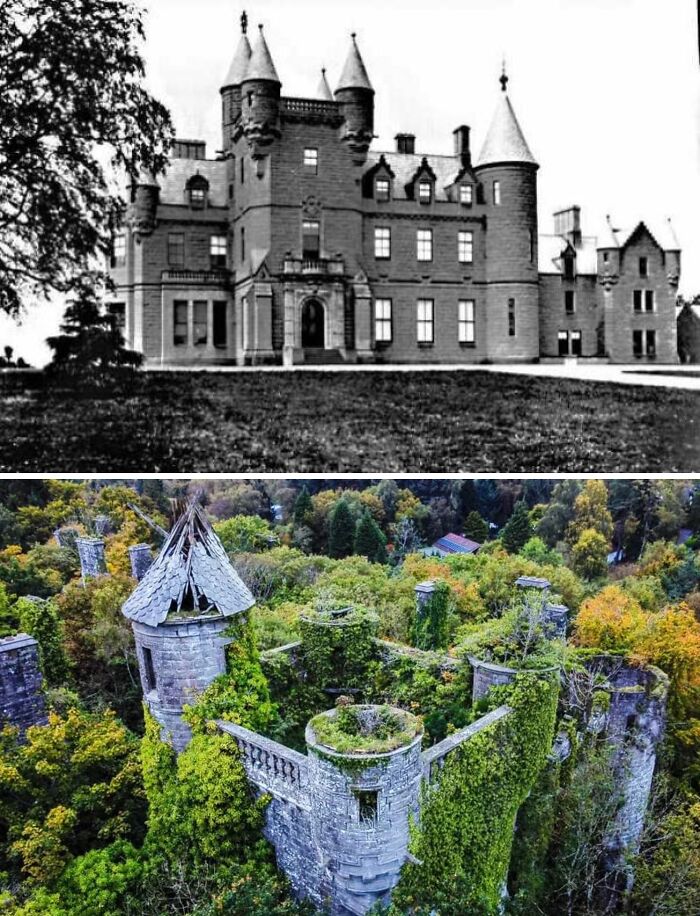 Buchanan Castle, Scotland