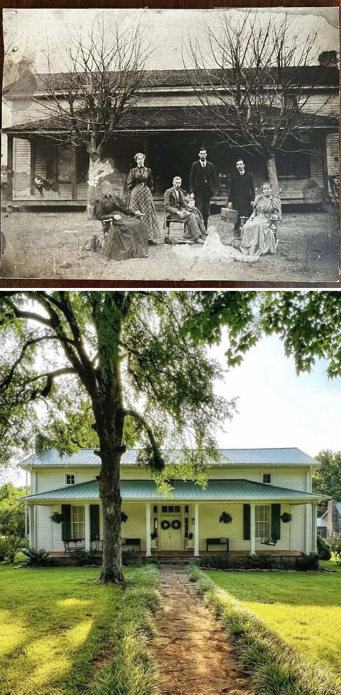 Life On The Farm, 1869 And Now