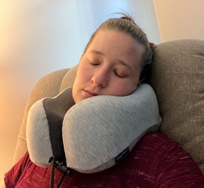 "If you can swing it, bring your own pillow. I always sleep better on the plane and hotel with my orthopaedic pillow." - quebecoisejohn