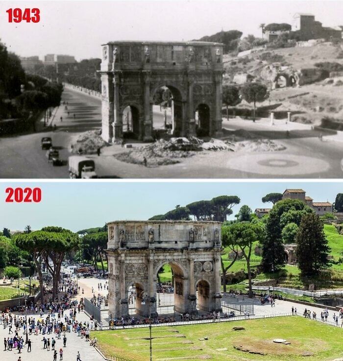 Arch Of Constantine In Rome And What It Looks Like Today