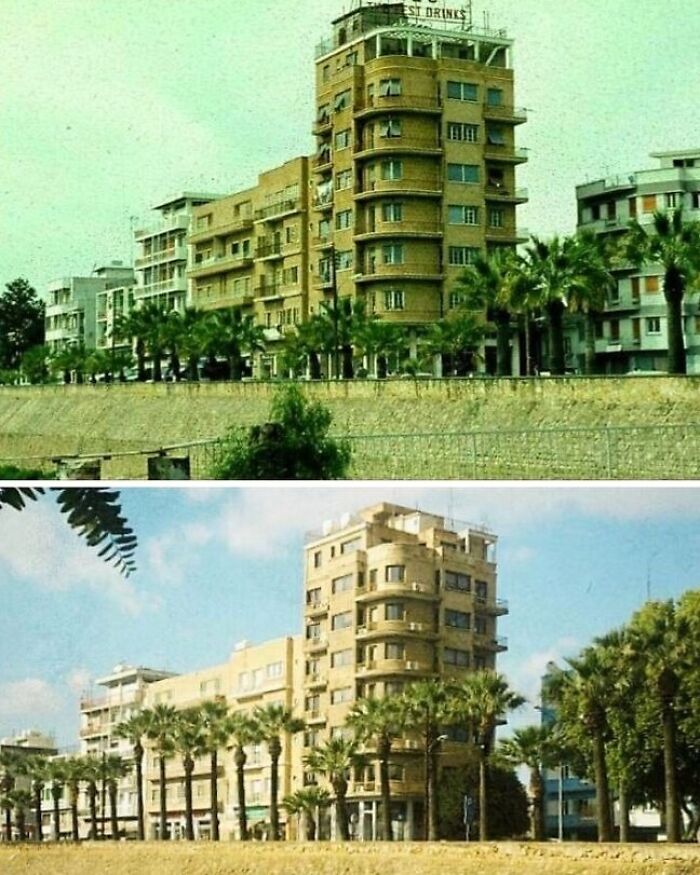 Walled City Of Nicosia, Capital Of Cyprus: 1969 vs. 2022