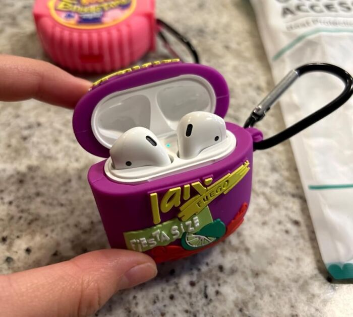 Munch Into The Ultimate Airpod Protection With The Ridiculously Fun Snack Shaped Airpod Protection Case - It's A Tasty Treat For Your Tech!