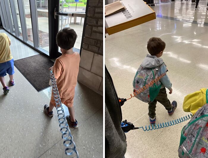 Keep Tiny Hands In Tow With A Secure And Gentle Wrist Leash 