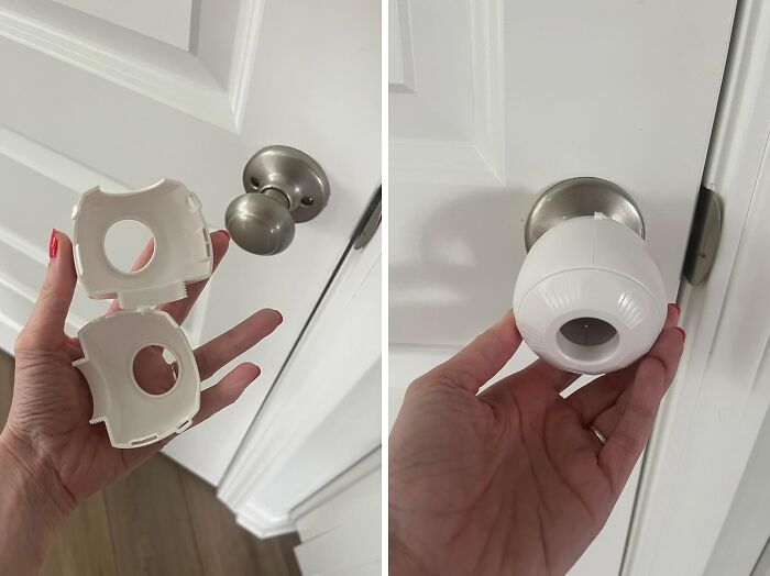 Turn The Key To Safety With Child Safety Door Knob Cover 