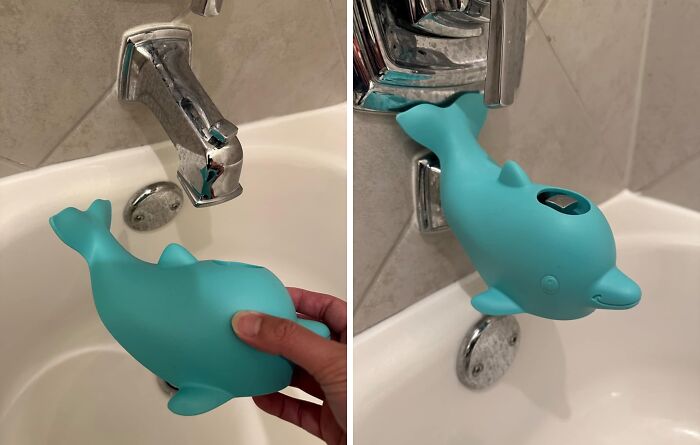 Safeguard Bath Time With A Splash Of Protection Using This Adorable Bathtub Safety Spout Guard 