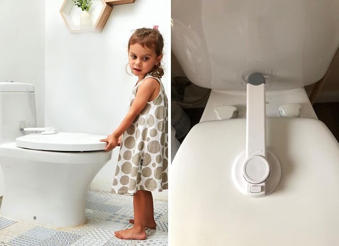 Put A Lid On Accidents With Baby Proof Toilet Locks 