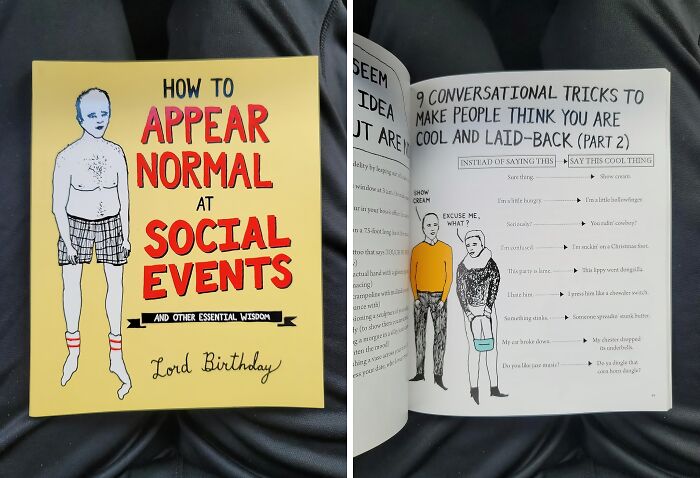 This Book, How To Appear Normal At Social Events , Is Your Guide To Navigating Those Awkward Encounters And Emerging As A Social Butterfly 