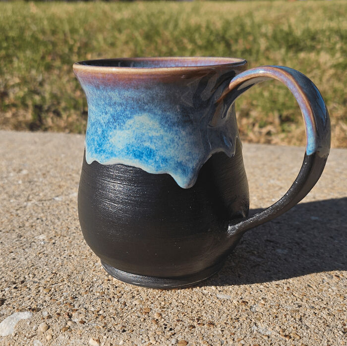 My Mug That Finally Came Out Of The Kiln!!