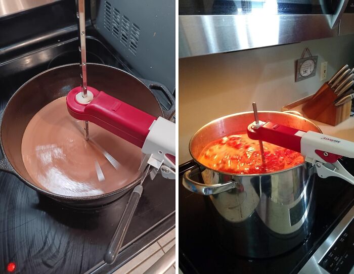 Stir Up A Storm Of Savings With The Automatic Pot Stirrer