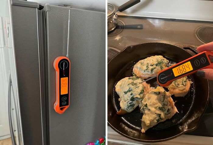 Get A Grip On Perfect Roast With The Digital Meat Thermometer