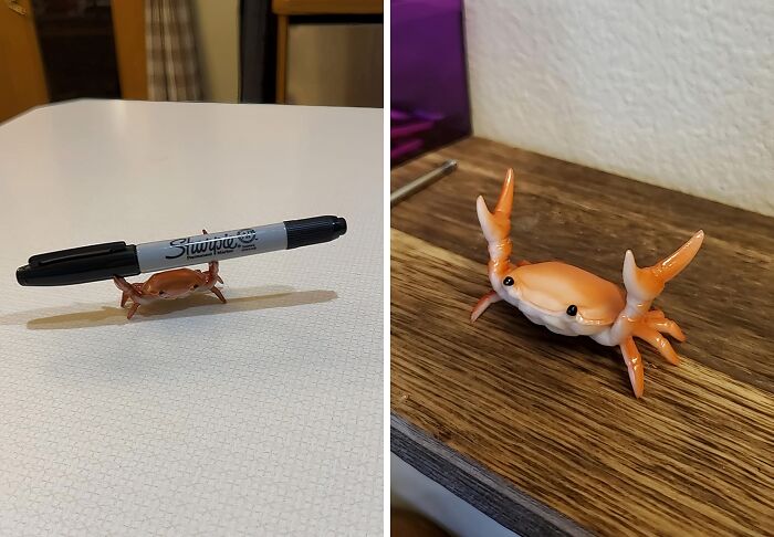 Pinch A Smile And Hold Onto Your Pens With The Claw-Some Charm Of Cute Crab Pen Holder 