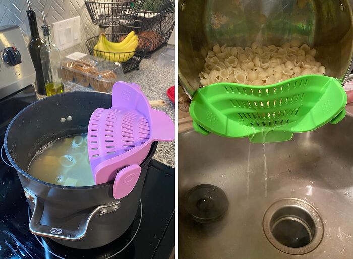 Drain The Drama From Washing, Rinsing, And Drying With The Snap N' Strain Collapsible Colander, A Game-Changing Kitchen Companion