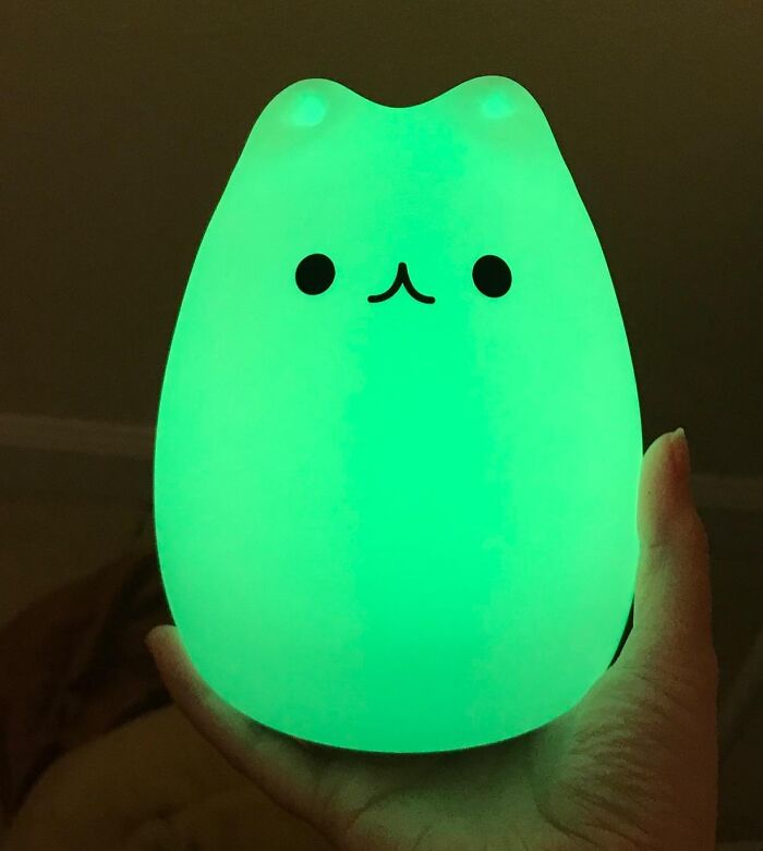 This Cat Nightlight Is A Cute And Cuddly Companion To Guide Kids Through The Dark