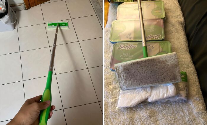 In-Laws Arriving In 5, 4, 3... Don't Panic, Just Grab Your Trusty Swiffer Sweeper And Pretend You're A Pro At Adulting