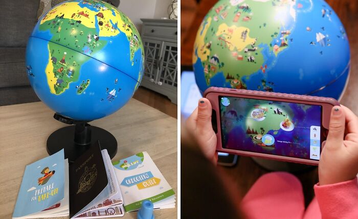 This Interactive Educational Globe Is A Fun And Engaging Way For Kids To Learn About The World