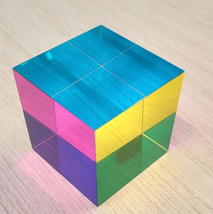  A CMY Cube Are A Colorful And Mind-Bending Puzzle For Curious Kids