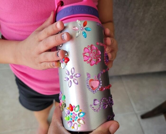 These Decorate Your Own Water Bottle Kits Let Kids Unleash Their Creativity And Personalize Their Very Own Water Bottles