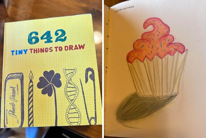 This 642 Tiny Things To Draw Book Sparks Creativity And Inspires Kids To Think Big With Tiny Drawings