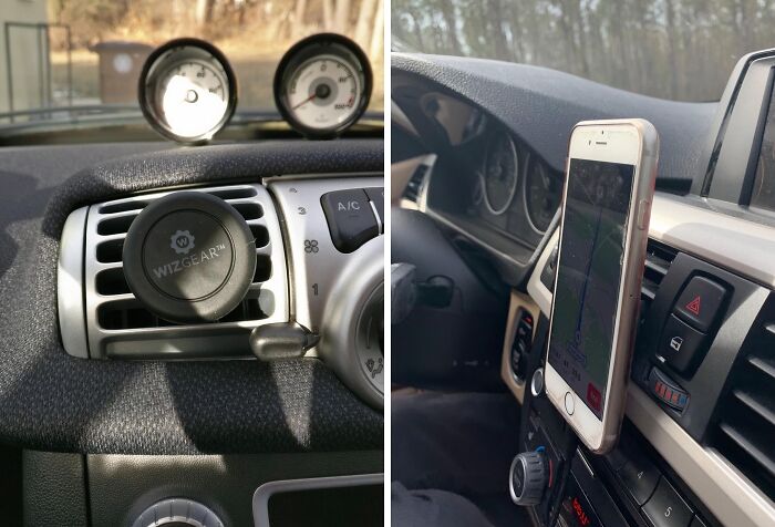 Attract A New Level Of Driving Convenience With The Magnetic Phone Holder, A Effortless And Elegant Solution That Snaps Your Smartphone Into Place, Providing A Clear View And Hands-Free Control On The Go