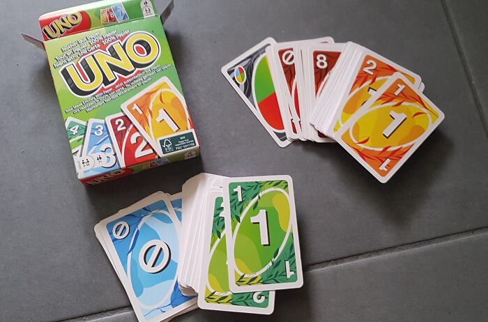  100% Paper UNO Is A Fully Recyclable And Eco-Friendly Version Of The Classic Card Game