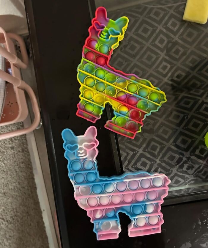 Warning: This Llama Popitz Fidget May Cause Excessive Happiness, Fidgety Fingers, And Spontaneous Bursts Of Llama Love