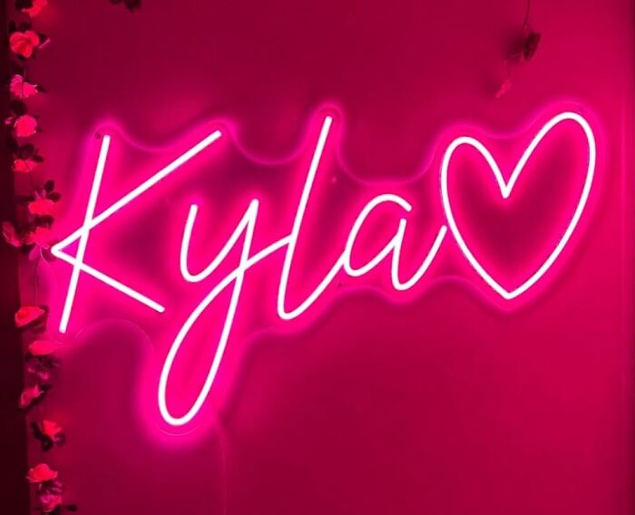 Light Up Their Life With A Personalized Glow Using Custom Neon Signs 