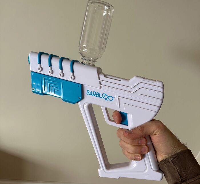 Get Lit And Get Loaded With The Ridiculously Fun Shots Nerf Gun