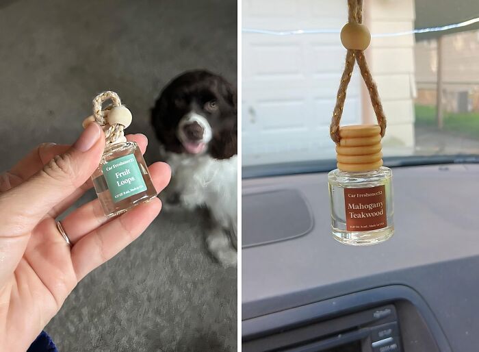 Infuse Your Interior With A Refreshing And Rejuvenating Aroma Using This Car Air Freshener Diffuser