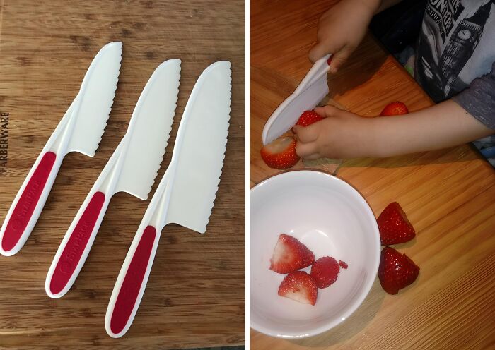 Chop, Slice, And Dice With Confidence Using The Kid Safe Kitchen Knife Set, A Safe And Fun Way For Little Chefs To Help With Thanksgiving Prep