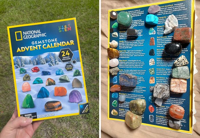 Rock Around The Christmas Tree With The Gemstone Advent Calendar