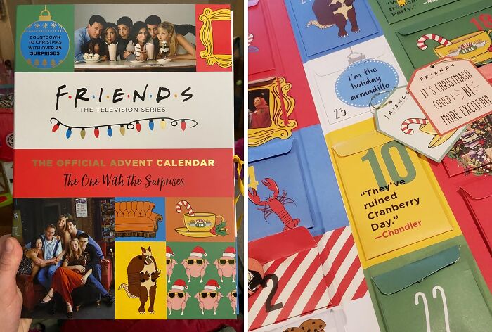 How You Doin'? Love The Friends The Official Advent Calendar - A Calendar-Tastic Countdown To Central Perk's Finest!