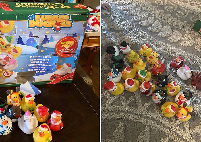 Quack Up The Holiday Fun With The Rubber Ducks Advent Calendar - A Ducky Delight Each Day!