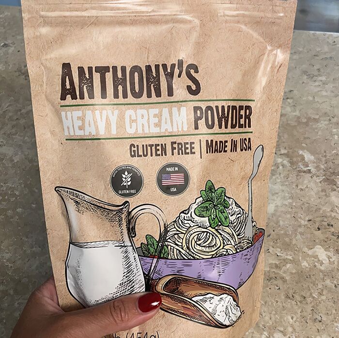 Boiling Your Potatoes In Heavy Cream Before Mashing Them Makes Them Heavenly! Anthony's Heavy Cream Powder Is An Easy Way To Save Costs While Diong This