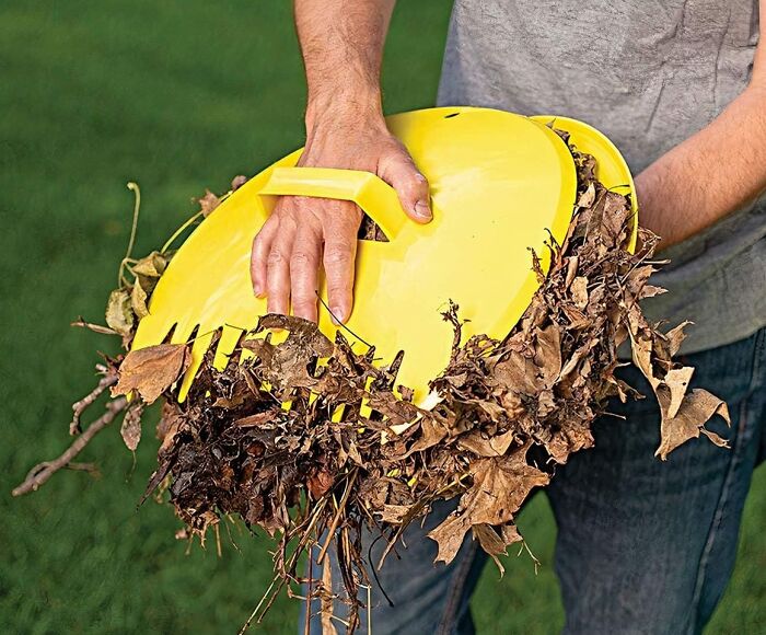 Rake In The Fun And Simplify Yard Work With The Hand Rake Leaf Scoops, A Clever And Practical Solution That Makes Quick Work Of Leaf Collection, Helping Kids Develop A Green Thumb And A Sense Of Responsibility