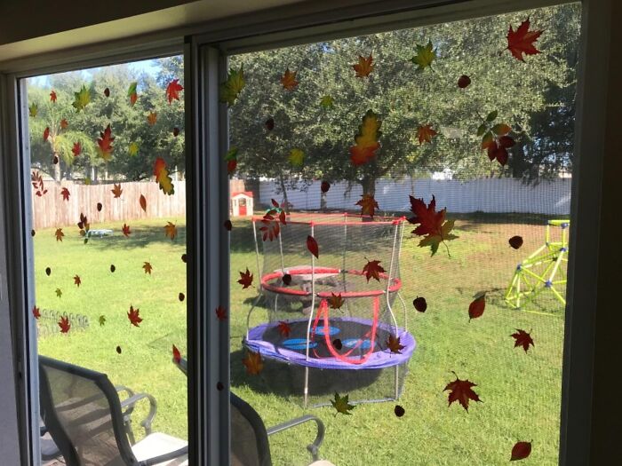 Bring The Vibrant Colors Of Autumn Indoors And Add A Touch Of Seasonal Magic To Your Windows With The Fall Leaves Window Stickers, A Delightful And Easy-To-Use Solution That Lets Kids Decorate And Enjoy The Beauty Of Fall