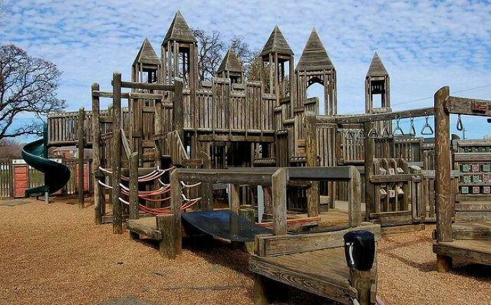 Wooden Playgrounds