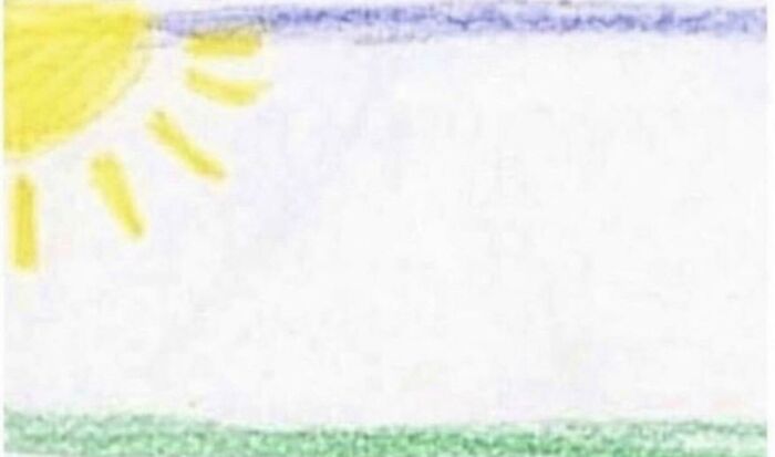 Drawing Your Sun In The Corner