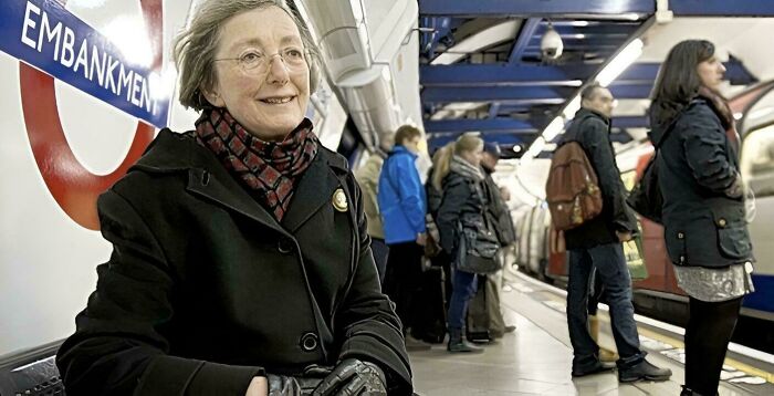 In London, There Is A Woman Who Takes The Tube Every Day And Sits On The Platform Just To Hear The Announcement Recorded By Her Late Husband In The 1960s