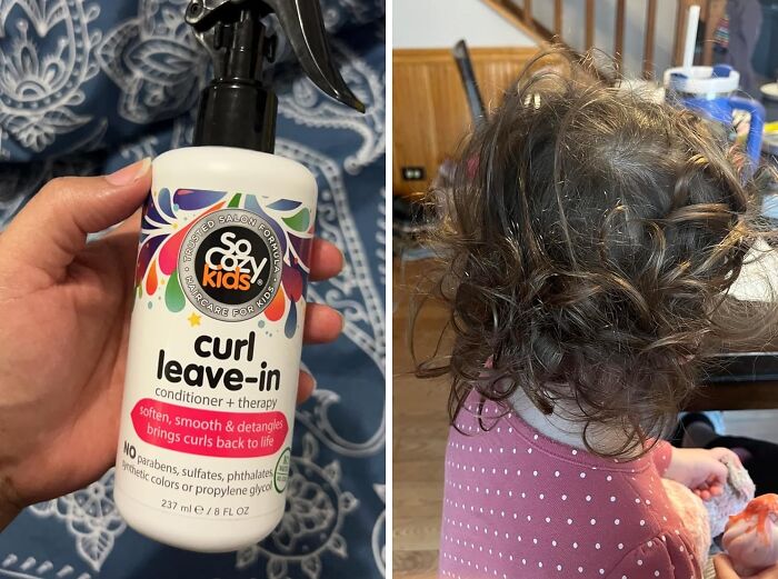 Keep Your Little Ones' Locks Soft, Silky, And Static-Free This Fall With The So Cozy Leave In Conditioner Spray