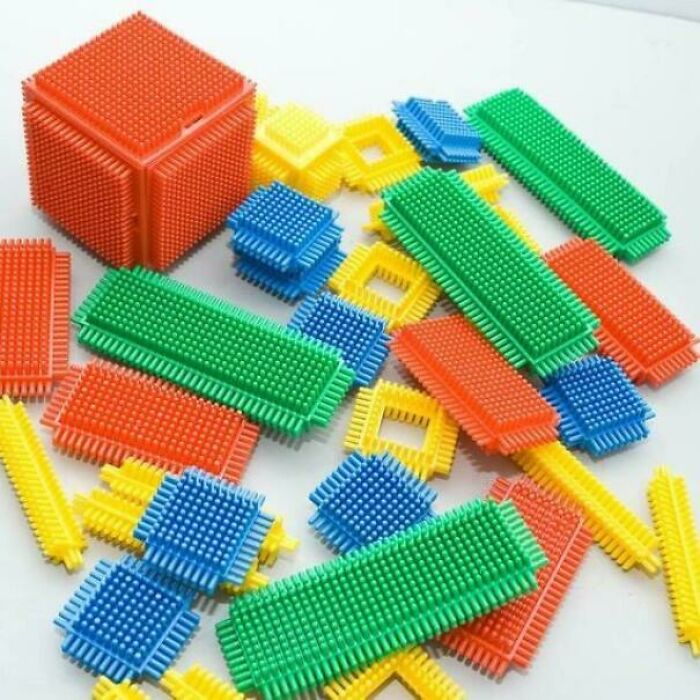 Bristle Blocks, Do These Look Familiar?