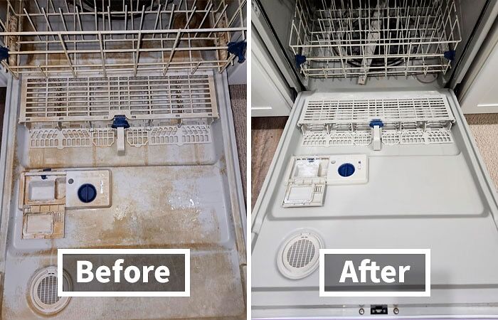 These Dishwasher Cleaner Tablets Have Been A Lifesaver For People Tired Of Smelly Dishwashers And Subpar Cleaning Results