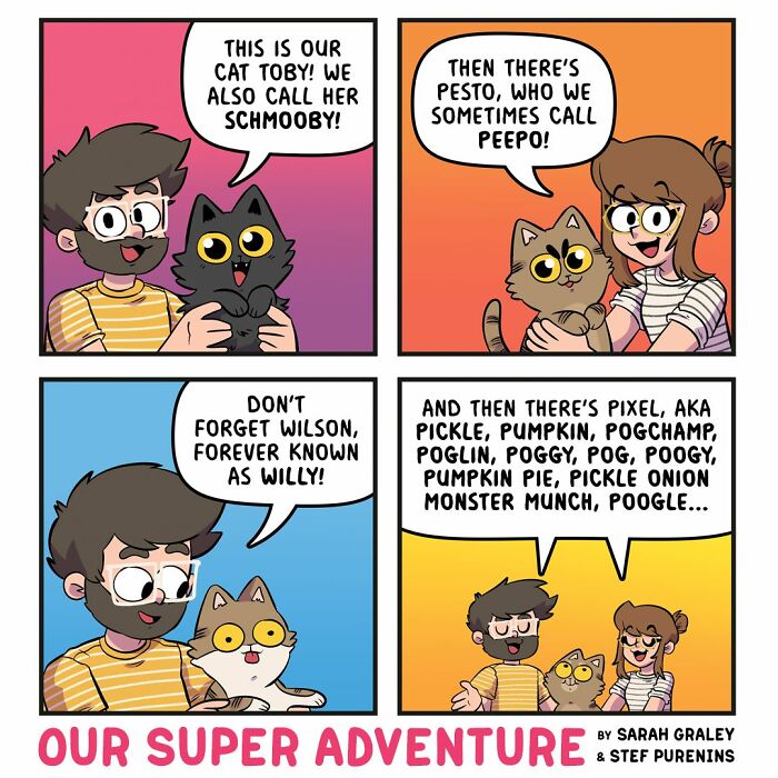 Cat Chronicles: Sarah Graley’s Relatable Comics Of Love And Feline Antics (New Pics)