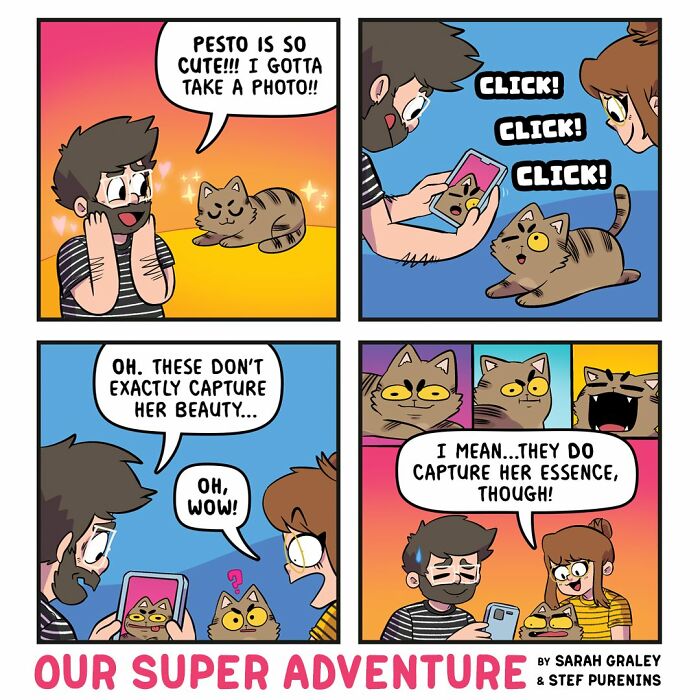 Cat Chronicles: Sarah Graley’s Relatable Comics Of Love And Feline Antics (New Pics)