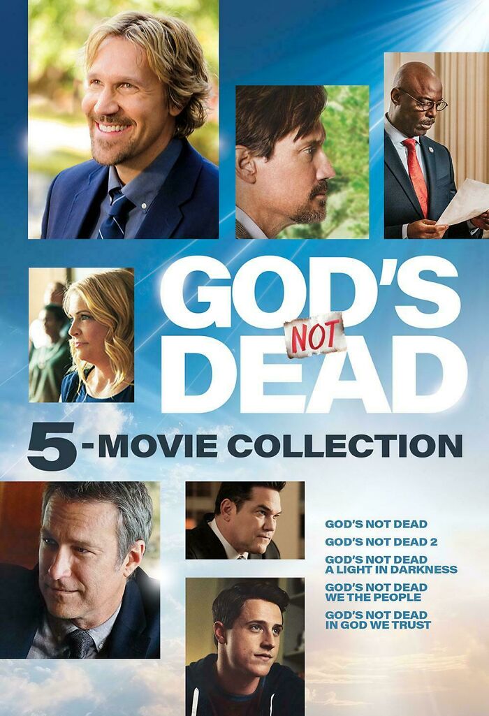 In God's Not Dead (2014) Shane Harper's Character Attempts To Convince An Atheist That God Is Real