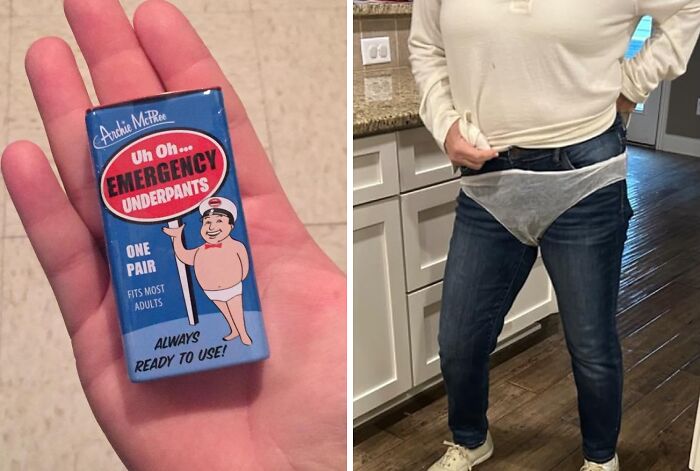 Save A Friend From A Wardrobe Emergency With Some Emergency Underpants