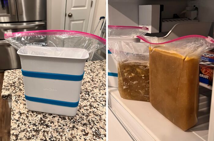 This Freezer Food Block Maker Has Helped Many Home Cooks Portion, Store, And Organize Their Frozen Foods With Ease