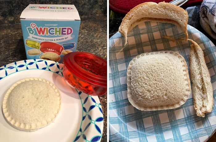 This Sandwich Cutter And Sealer Has Been A Game-Changer For Parents And Meal Preppers, Making It Easy To Create Fun And Fresh Sandwiches