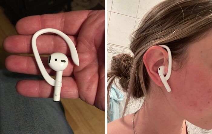 These Clever AirPods Ear Hooks Have Solved The Problem Of Lost AirPods For Many