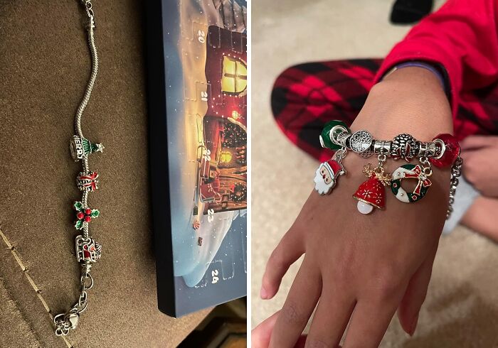 Jingle All The Way To A Stylish Holiday Season With The Christmas Charm Bracelet Advent Calendar - A New Charm To Charm You Every Day!